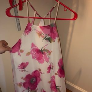 Floral dress
